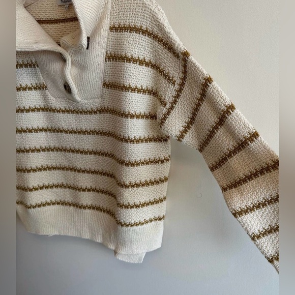 Madewell Striped Canby Women's Sweater - Picture 5 of 9